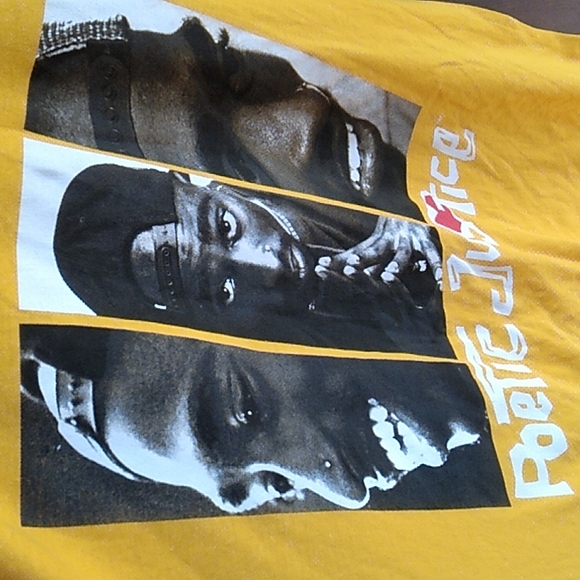 Nwt Poetic Justice Tupac Shirt (L) - Picture 2 of 4